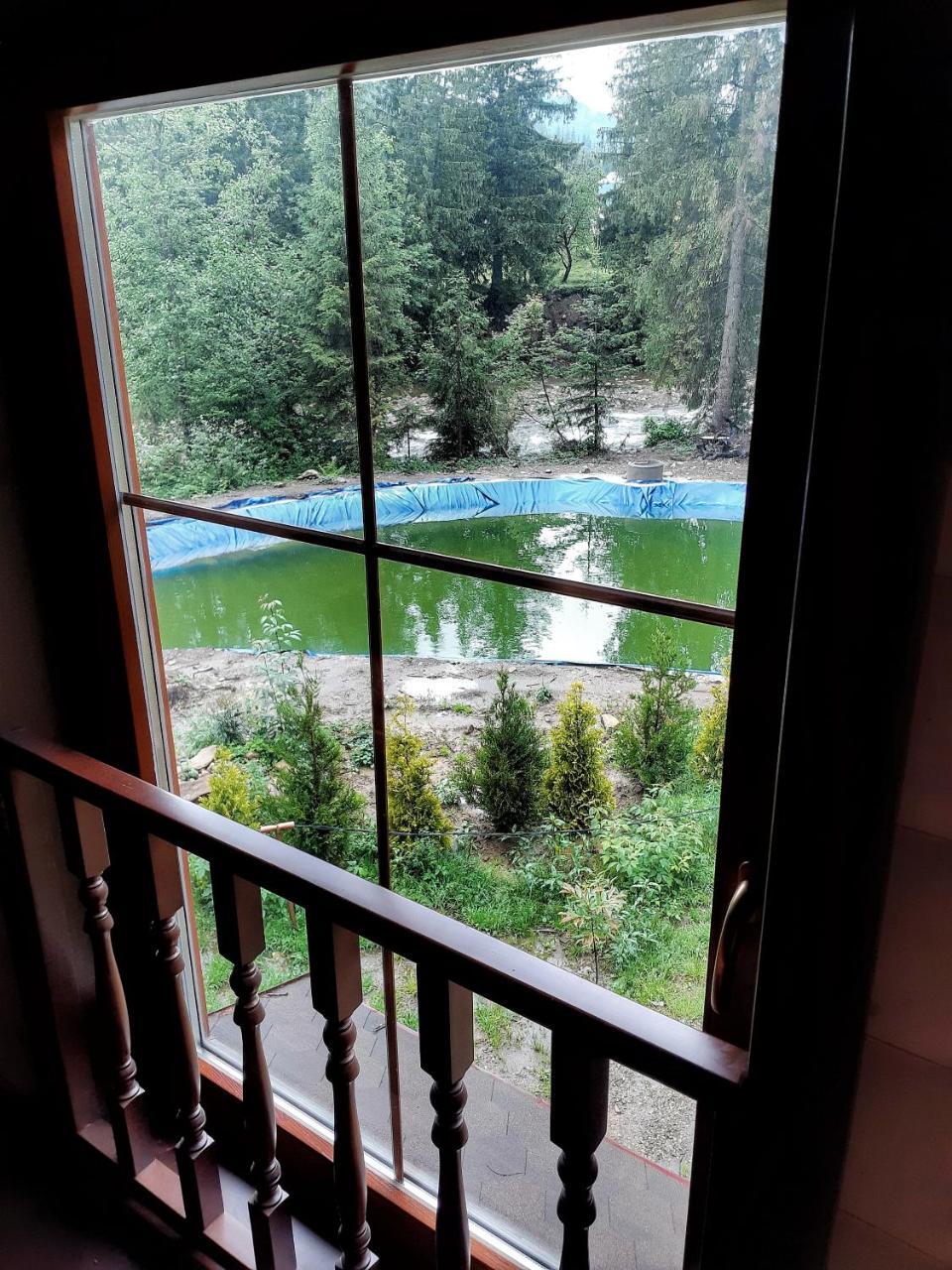 Apartamento Knyazhyi Dvir Strigalnya Exterior foto