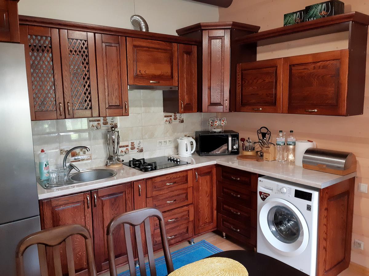 Apartamento Knyazhyi Dvir Strigalnya Exterior foto