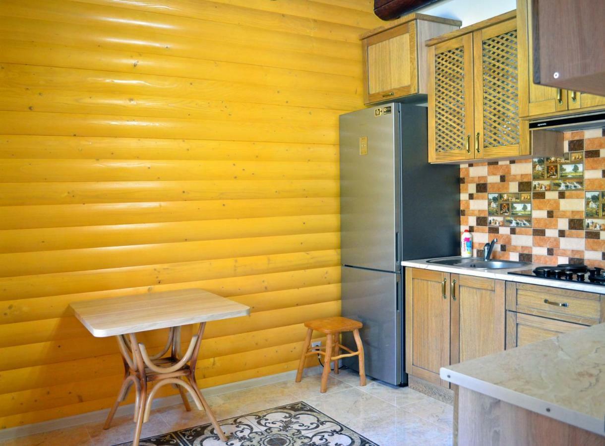 Apartamento Knyazhyi Dvir Strigalnya Exterior foto