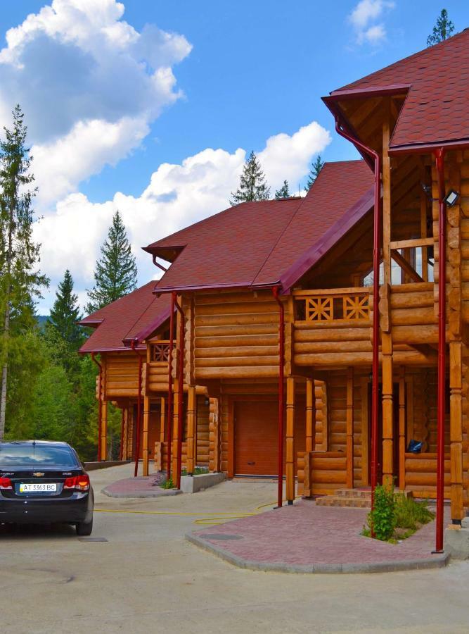 Apartamento Knyazhyi Dvir Strigalnya Exterior foto